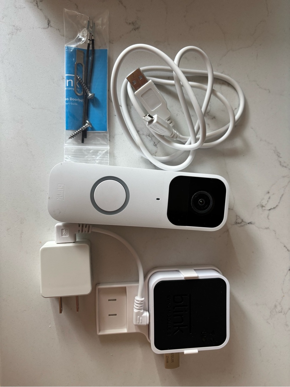 Blink Doorbell Sync Module 2 White